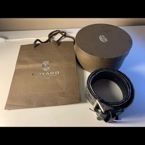 Goyard men’s belt!!!!